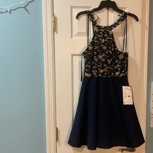 Short party dress